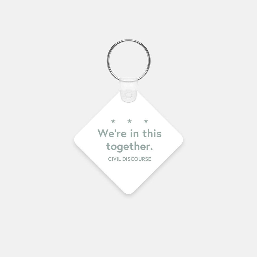Key Chain (Square) – Civil Discourse Store